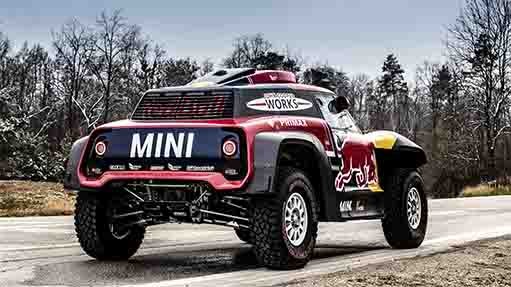 X-Raid MINI JCW Team